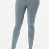 Ultra Soft Tencel-Blend Jeggings with Wide Waistband