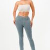 Ultra Soft Tencel-Blend Jeggings with Wide Waistband