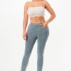 Ultra Soft Tencel-Blend Jeggings with Wide Waistband