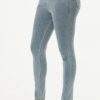 Ultra Soft Tencel-Blend Jeggings with Wide Waistband