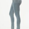 Ultra Soft Tencel-Blend Jeggings with Wide Waistband