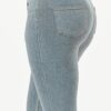 Ultra Soft Tencel-Blend Jeggings with Wide Waistband