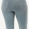Ultra Soft Tencel-Blend Jeggings with Wide Waistband