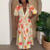 Tropic Thread Dress – Lightweight Polished Silhouette
