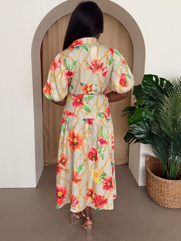 Tropic Thread Dress – Lightweight Polished Silhouette