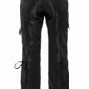 V-Cut Cargo Pants with Drawstring Waist – Wide Leg
