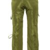 V-Cut Cargo Pants – Wide-Leg Utility Style