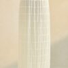 Sky Breeze Sheer Maxi Skirt – Horizontal Ruffle