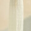 Sky Breeze Sheer Maxi Skirt – Horizontal Ruffle
