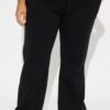 Lounge Flare Pant – Fleece-Backed Flared Leg
