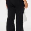 Lounge Flare Pant – Fleece-Backed Flared Leg