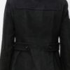 Structured Mid-Length Toggle Peacoat with Pockets