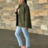 Oversized Corduroy Shacket – Utility Button-Down