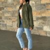 Oversized Corduroy Shacket – Utility Button-Down