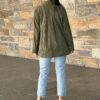 Oversized Corduroy Shacket – Utility Button-Down