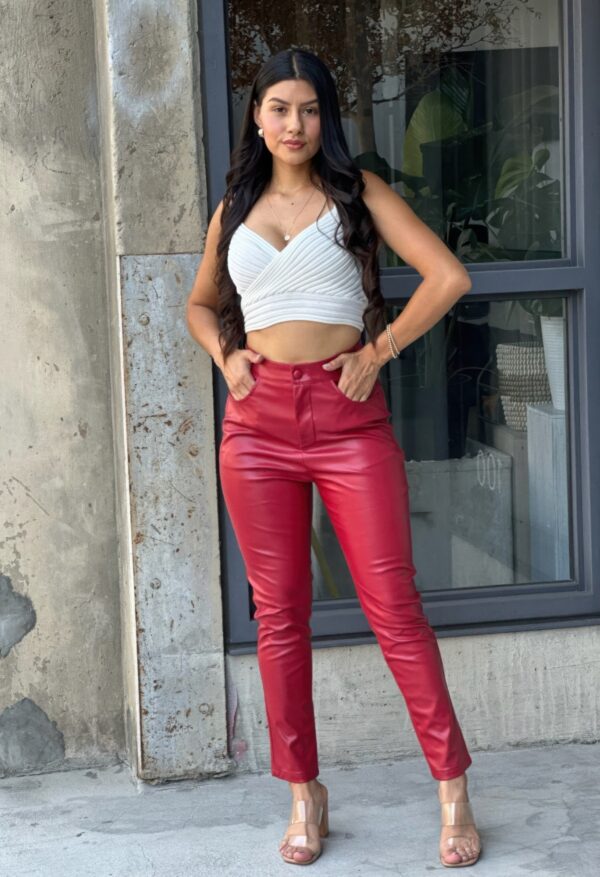 High-Rise Vintage Straight-Leg Jeans – Cotton Stretch