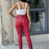 High-Rise Vintage Straight-Leg Jeans – Cotton Stretch