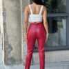 High-Rise Vintage Straight-Leg Jeans – Cotton Stretch