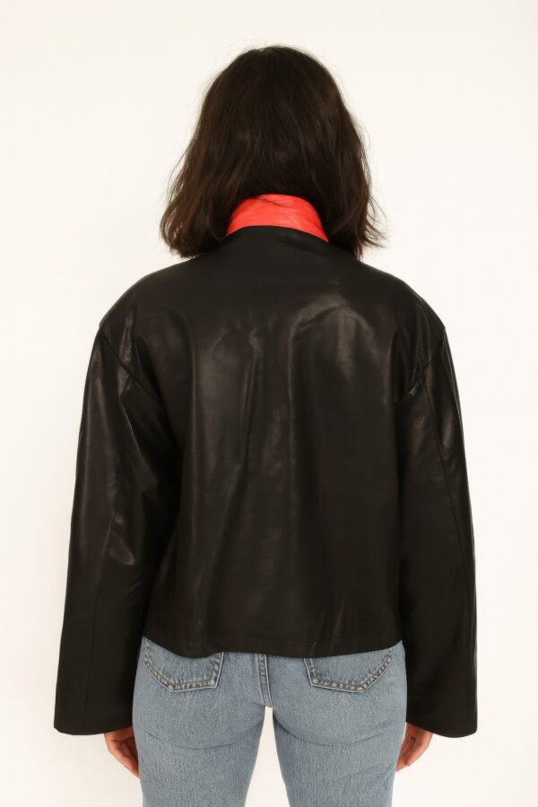 1988 Motor Jacket – PU Leather Moto Style