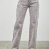 High-Rise Slim-to-Wide Straight Ankle Jeans