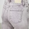 High-Rise Slim-to-Wide Straight Ankle Jeans