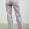 High-Rise Slim-to-Wide Straight Ankle Jeans