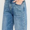 High-Rise Tummy Control Crop Wide-Leg Jeans – Released Hem