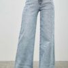 High-Rise Wide-Leg Stretch Jeans