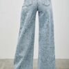 High-Rise Wide-Leg Stretch Jeans