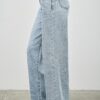 High-Rise Wide-Leg Stretch Jeans