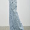 High-Rise Wide-Leg Stretch Jeans
