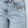 High-Rise Wide-Leg Stretch Jeans