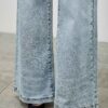 High-Rise Wide-Leg Stretch Jeans