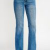 Tummy Control Mid-Rise Skinny-to-Bootcut Jeans