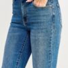 Tummy Control Mid-Rise Skinny-to-Bootcut Jeans