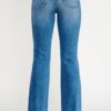 Tummy Control Mid-Rise Skinny-to-Bootcut Jeans