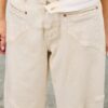 High-Rise Western-Print Barrel-Leg Jeans