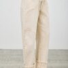 High-Rise Western-Print Barrel-Leg Jeans