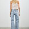 Mid-Rise Relaxed Straight Jeans – Distressed (Plus Size)