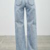 Mid-Rise Relaxed Straight Jeans – Distressed (Plus Size)