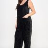 Plus Size Pearl & Rhinestone Knit Sweater Top