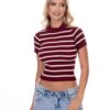 Striped Shirt – Stretch-Blend Classic Fit