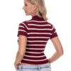 Striped Shirt – Stretch-Blend Classic Fit