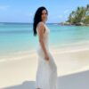 Open-Knit Crochet Maxi Cover-Up – Boho Beach Dress