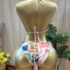 Sunstamp Triangle Bikini – Postcard Print