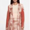 Notched Collar Mini Blazer Dress – Structured Silhouette