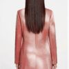 Notched Collar Mini Blazer Dress – Structured Silhouette