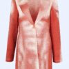 Notched Collar Mini Blazer Dress – Structured Silhouette