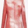 Notched Collar Mini Blazer Dress – Structured Silhouette