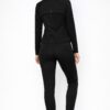 Sculpted Zip-Up Jacket & High-Waist Leggings Set